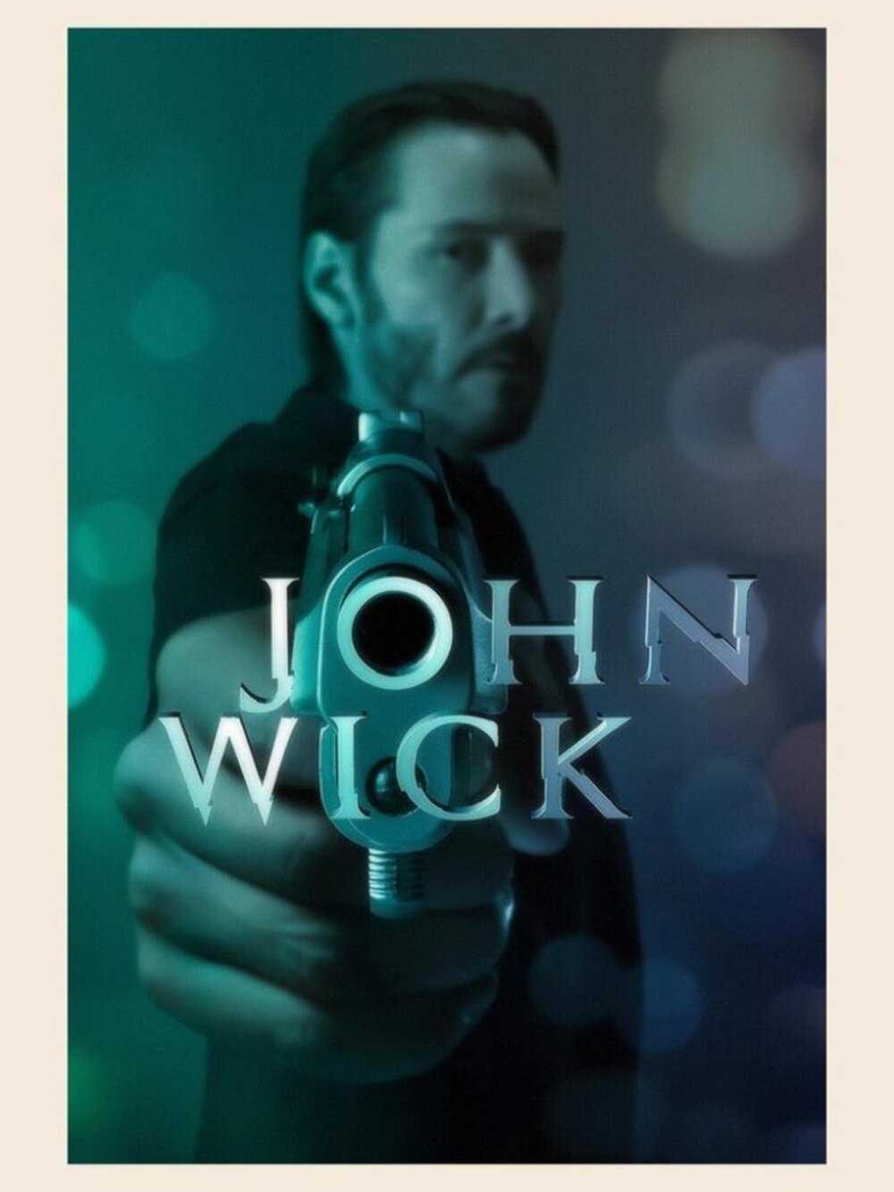 John Wick Keanu Reeves Poster_